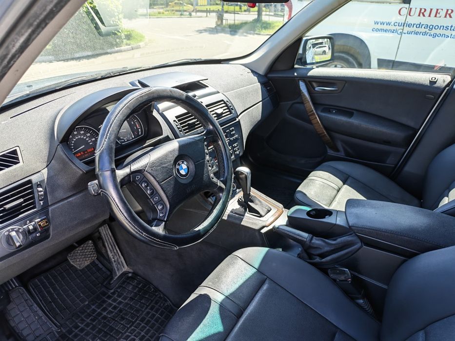 Bmw X3 Automat M-PAKET Benzină +GPL Stare Perfecta