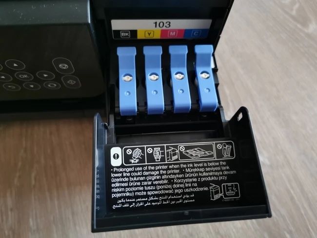 Imprimanta multifunctionala Epson L3160 CISS Wireless