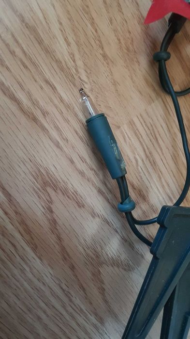 Гирлянда для новогодней елочки