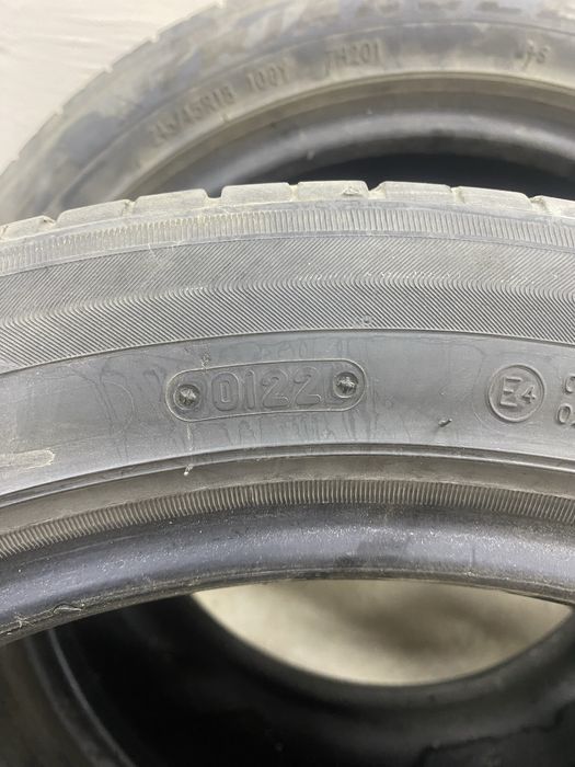 БЕСПЛАТНО 245/45/18 triangle летняя резина