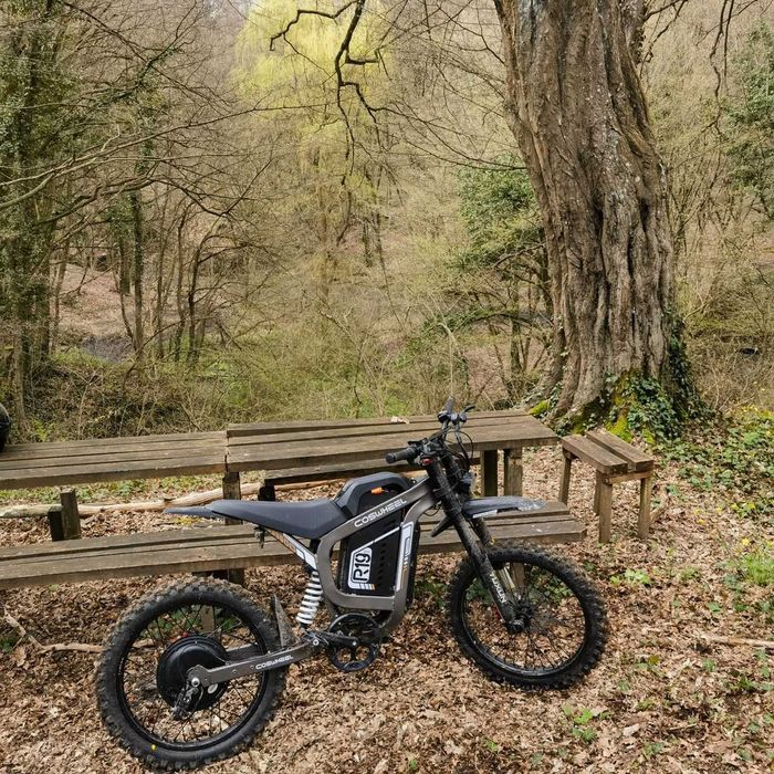 COSWHEEL R19 – 3000W Номинал / 6000W Пик, 120 Nm, 72V 40Ah