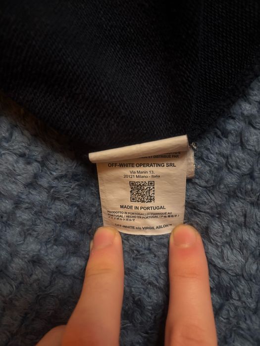 Bluza Off-White X Nike