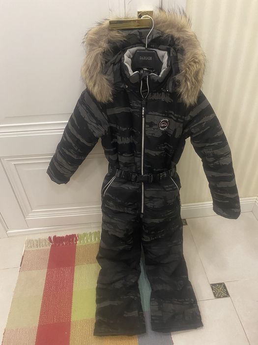 Комбинезон горнолыжный унисекс размер 134