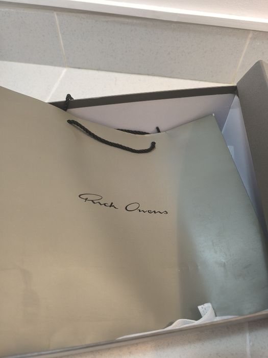 Rick Owens geobaskets x chrome hearts