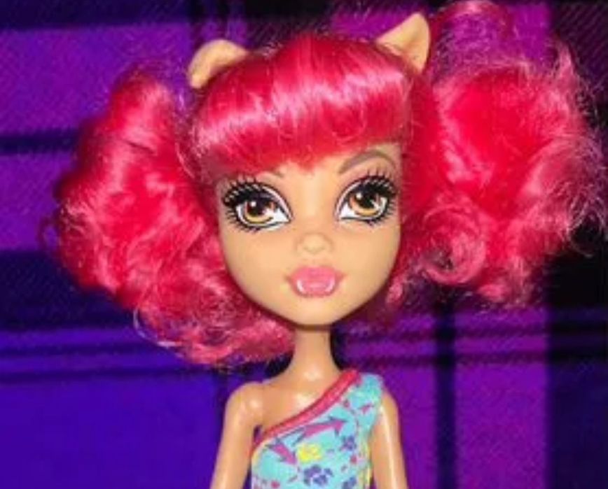 Хоулин Вульф/Монстер Хай/Кукла