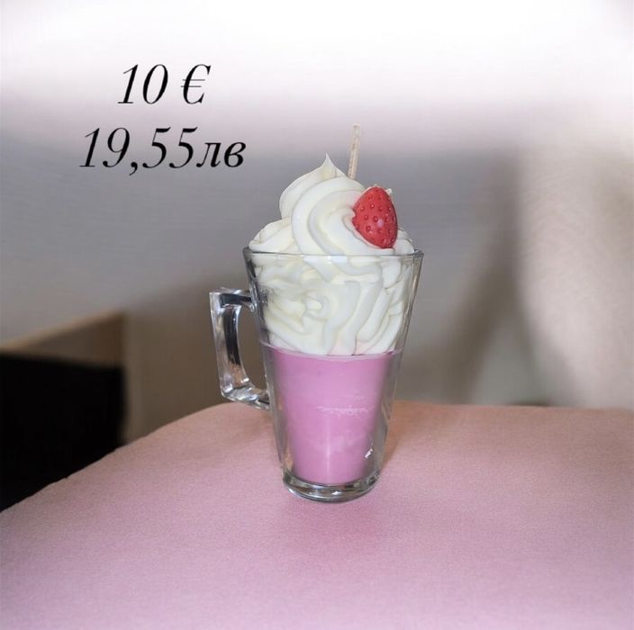 Ароматни свещи от соев водък