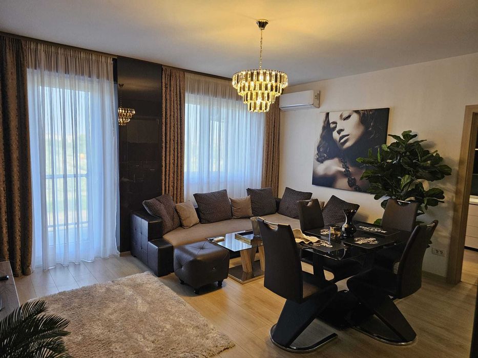 Apartament de inchiriat-complet utilat