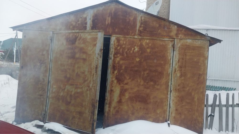 Продам гараж  железный