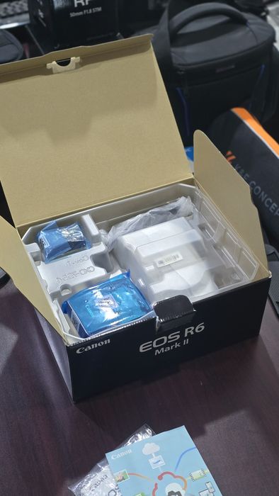 Canon R6 mark ii mark2 bodi new
