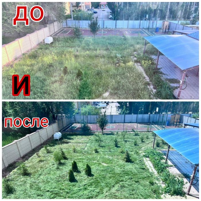 Шөп шабу,покос травы