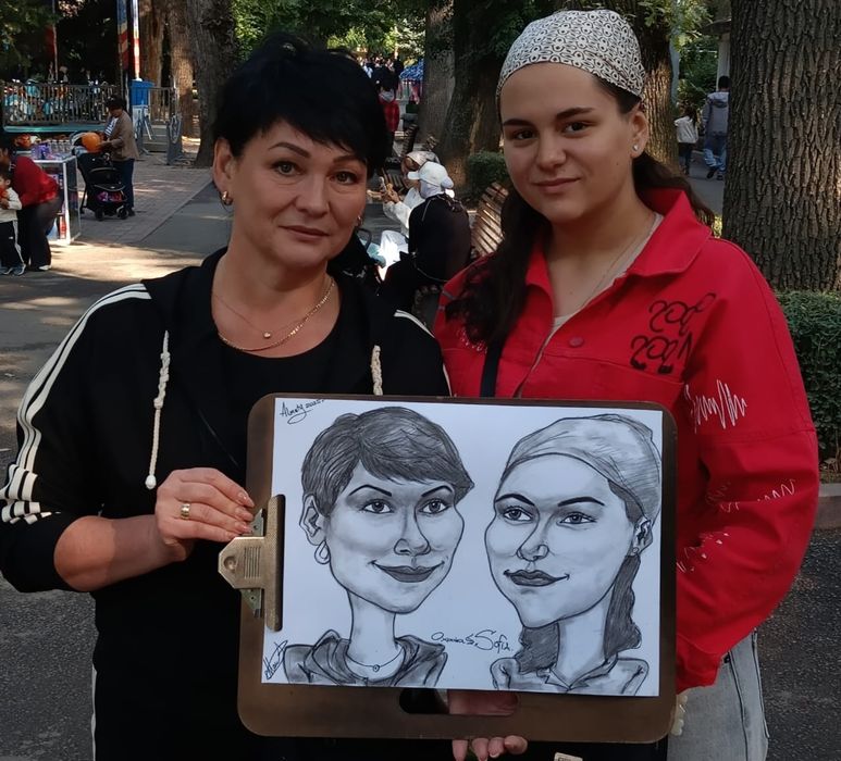 Художник шаржист на мероприятие