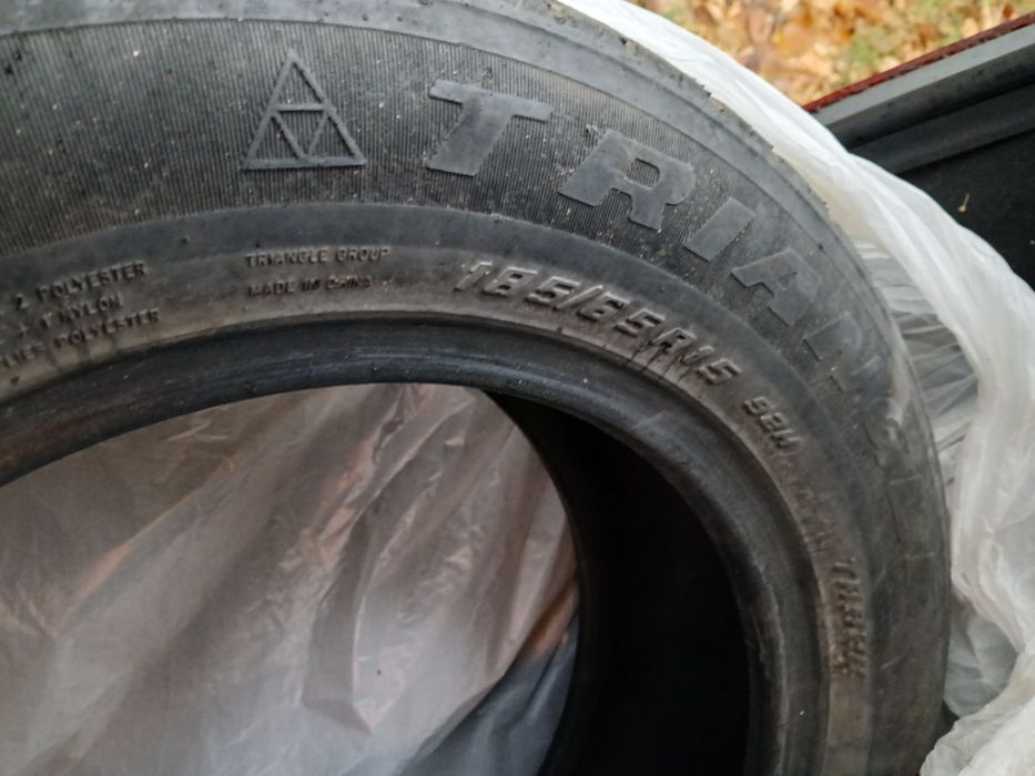 Резина 185/65/R15 летняя