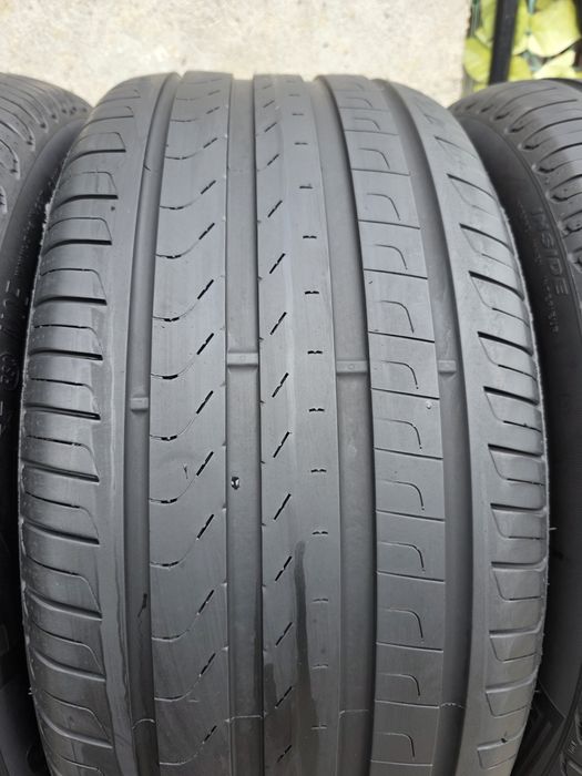 Vând patru anvelope de vara pirelli  245 45 18 / 275 40 18 dot 0122