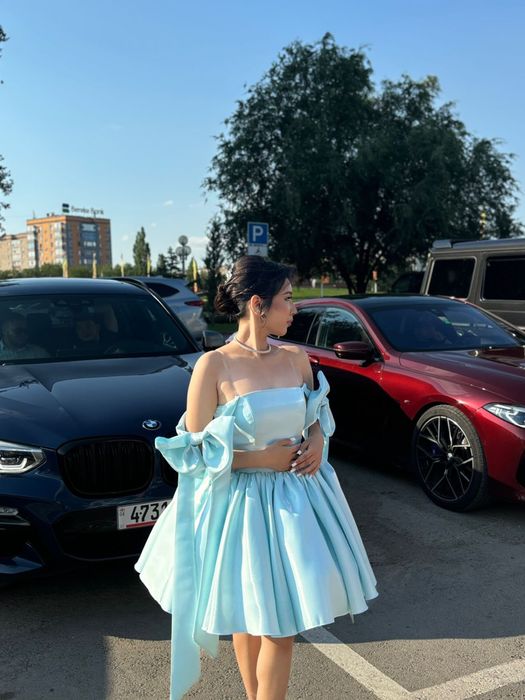 Выпускное плате очень красивое