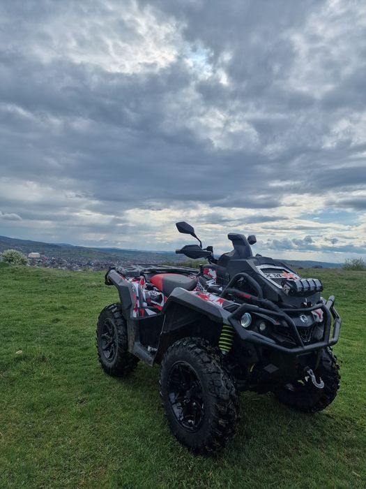 Vând can am 850xmr 2021