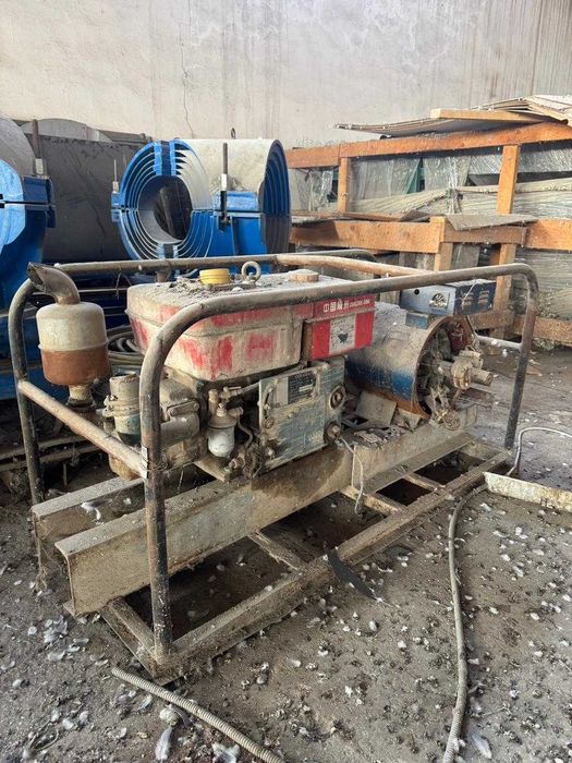 продам дизельный генератор не рабочий б/у