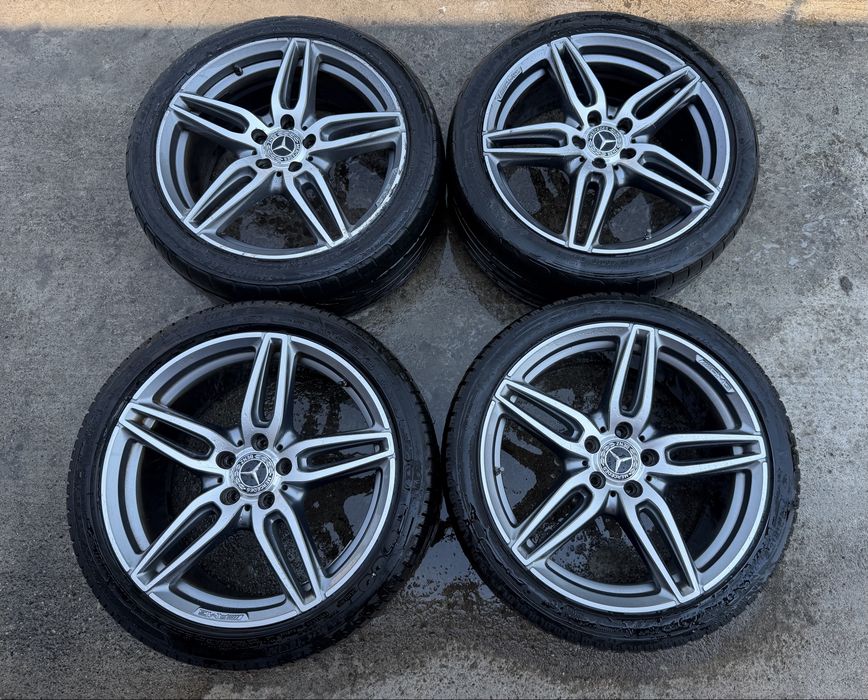 Jante / Roti Mercedes E W213 AMG : 245 40 19 / 275 35 19
