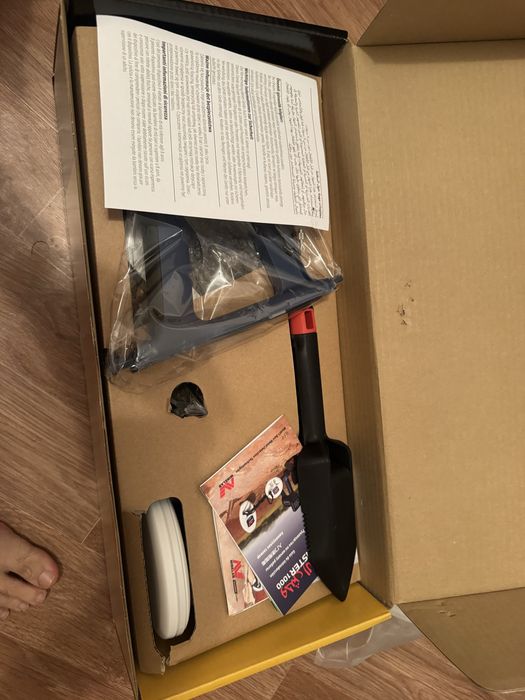 Металлоискатель minelab 1000