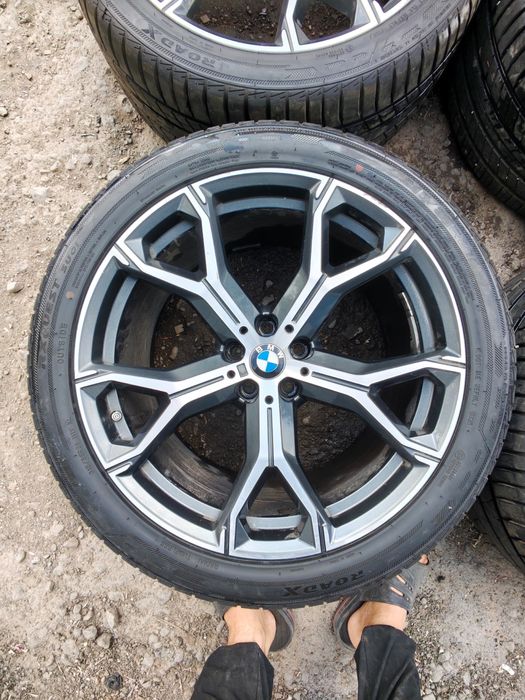 Диски р21  BMW  х5  х6  х7  Розношироки  оргинал
