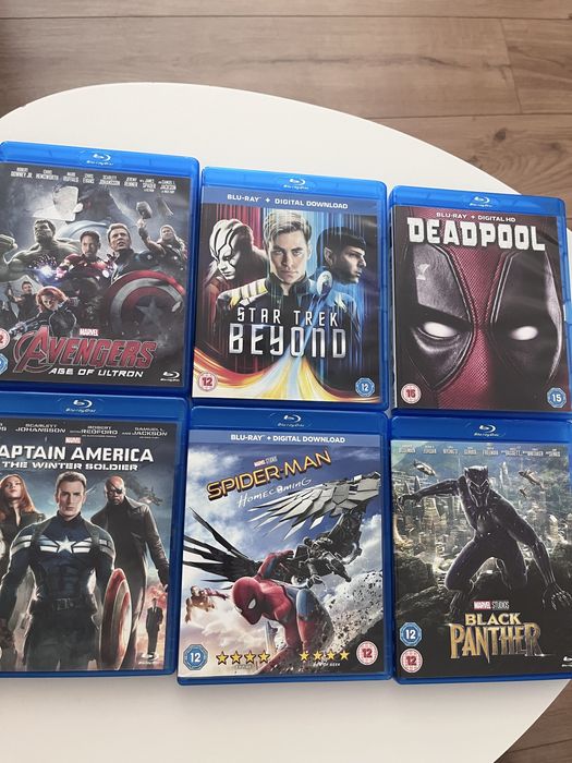 Blu-Ray филми (Marvel)