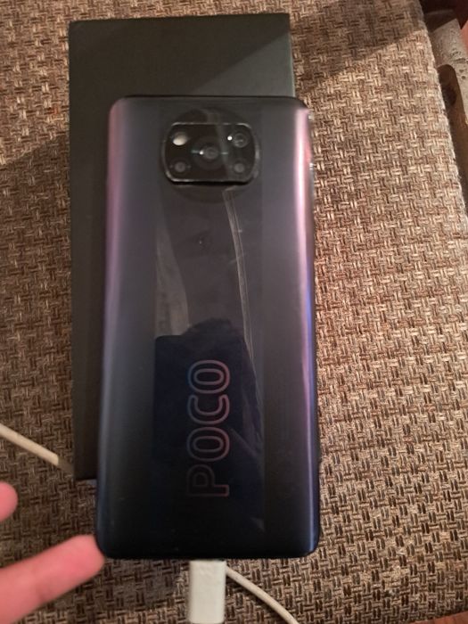 Poco x3 pro 128/6+2