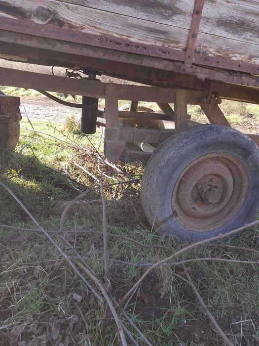 Самосвално ремарке