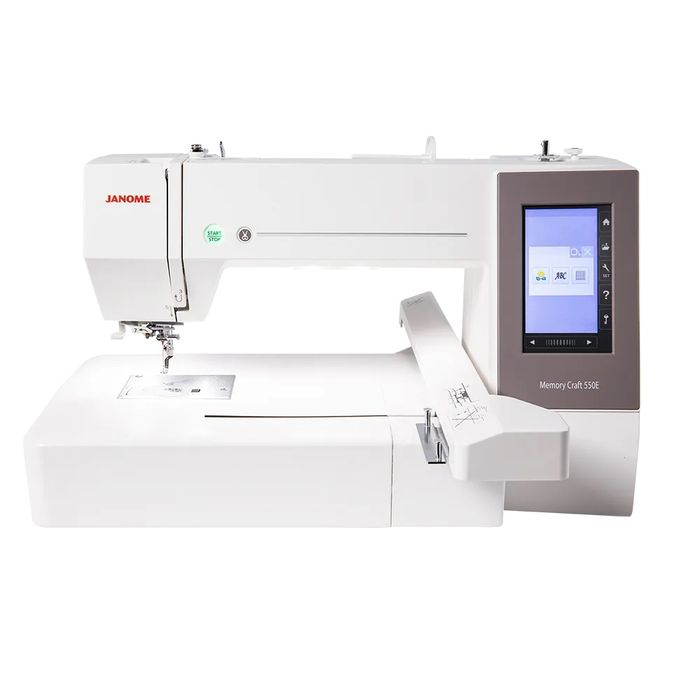 Вышивальная машина Janome E550