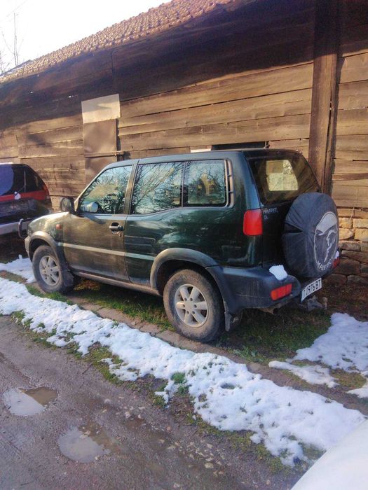 нисан терано на части