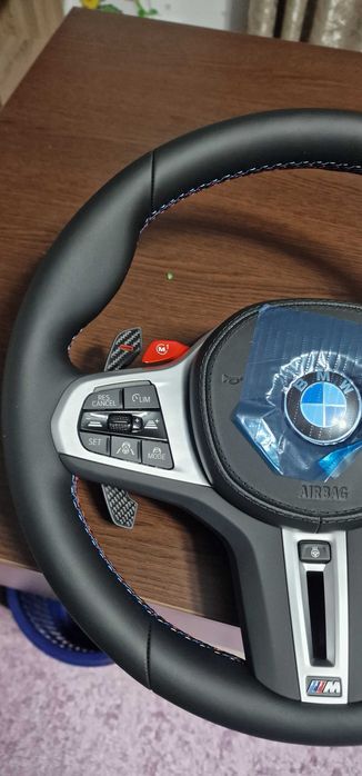 Волан bmw m performance карбонови перки g30 g11 g01 g05 g31 g06 нови