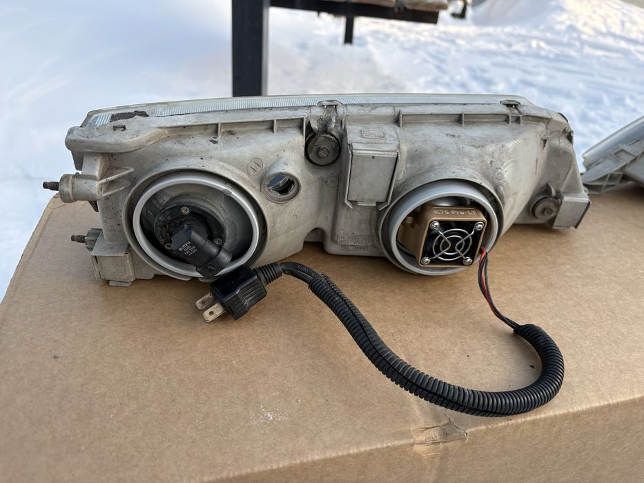 Пррдам фары на Mark 2 100