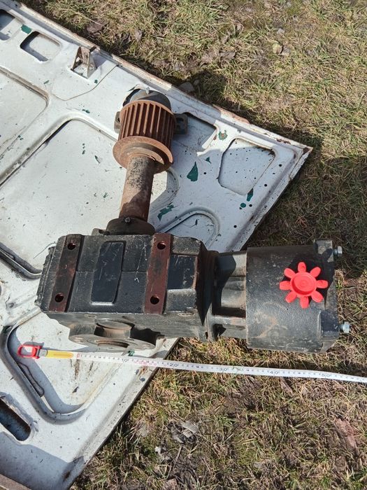 Servomotor brushless cu reductor