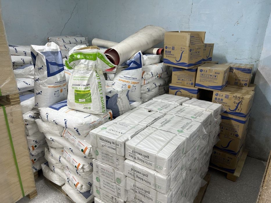 Термо клей для книги, казеиновый клей, нитки для шитья книг и проволка ...