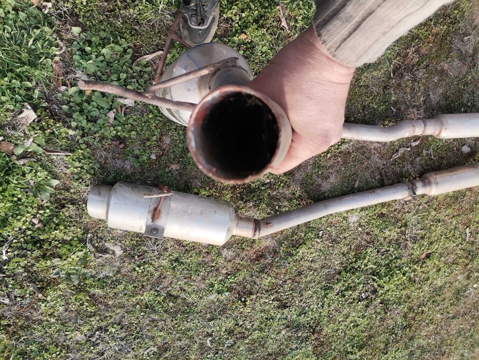 Изпускателна система за Nissan 350Z.