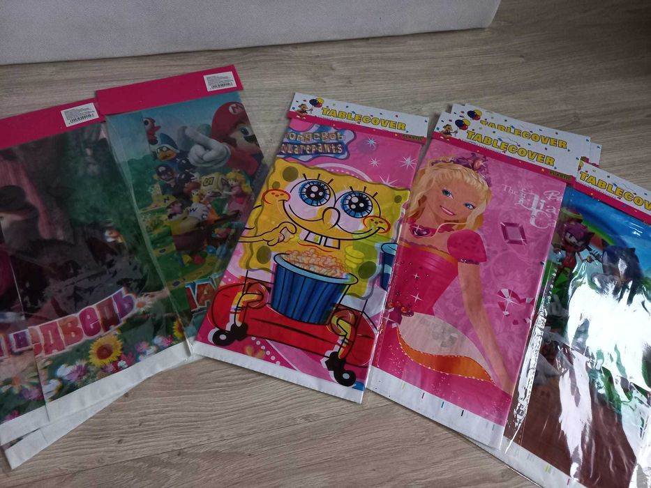 Аксесоари за детско парти,различни теми-изпращам веднага