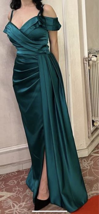 Rochie Eleganta Verde Smarald