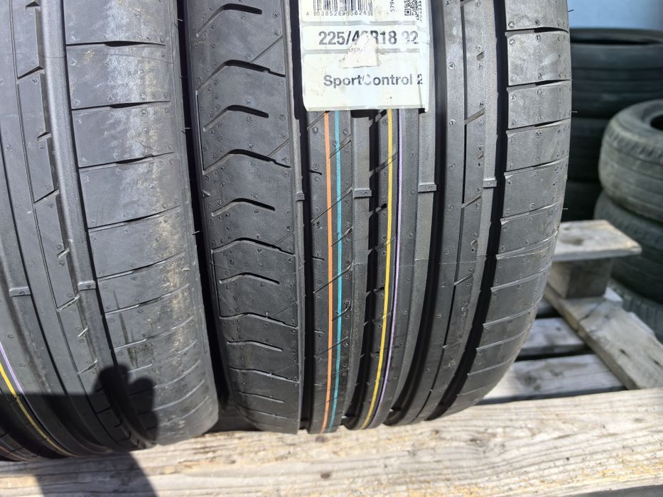 225/40/18 Фулда ДОТ 2019 г - Чисто Нови