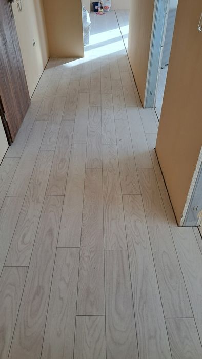 Монтаж на ЛАМИНАТ, Подови замазки,боядисване