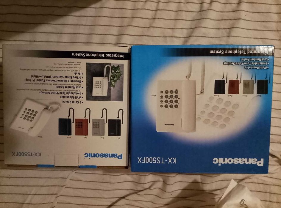 Продавам стационарни телефони