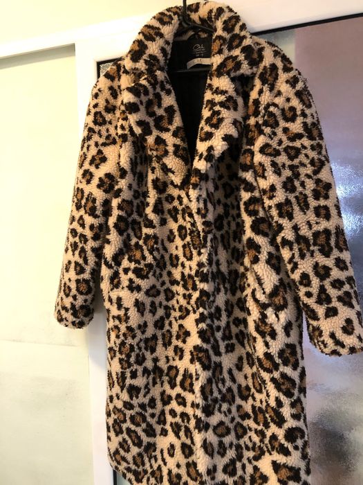 Палто анимал принт