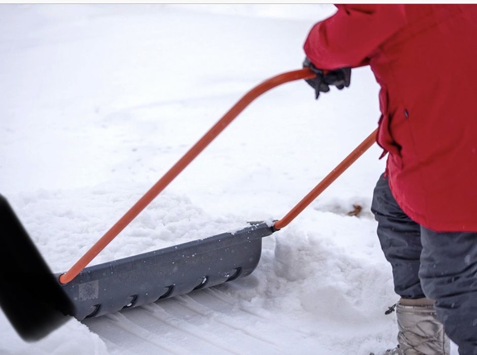 Уборка снега, чистка снега
