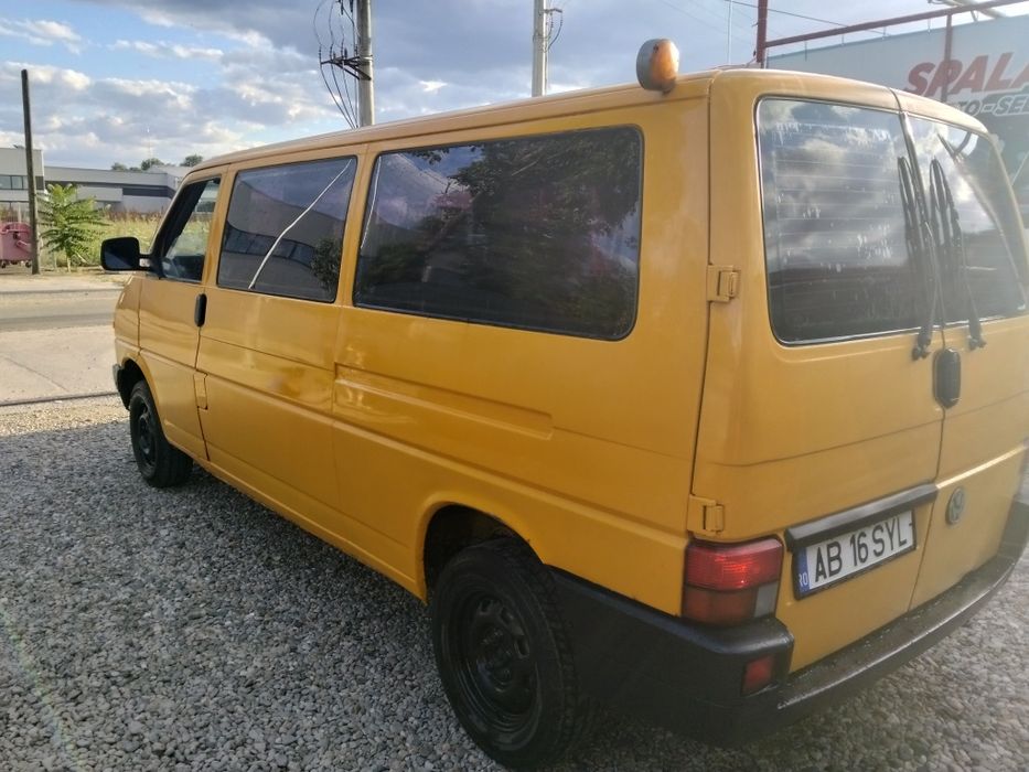 Volkswagen t4 motor 19 TDI