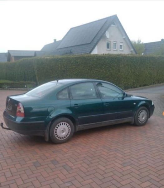 Capota portbagaj vw passat b 5.5 berlina verde LB6G 1.9 tdi