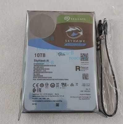 Hard Disk 10TB Seagate Sata 3 tip 3.5 inch cache 256MB 7200rpm hdd nou sigilat