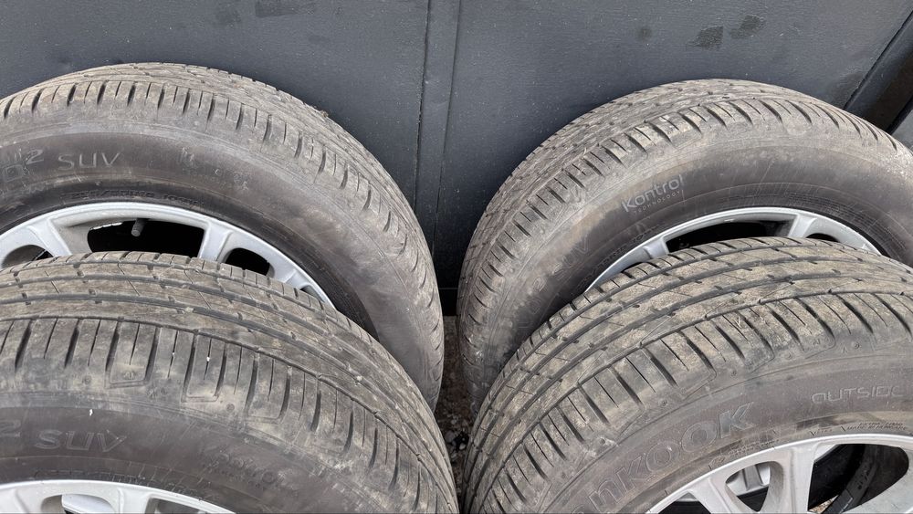 Jante  5x130 + anvelope Hankook Ventus S1 Evo2 (RFT) 255/55/18 porsche