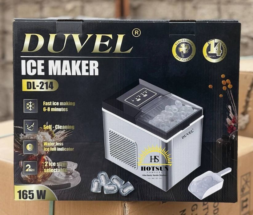 Новый лед генератор Duvel DL-214, Лед, Ice maker