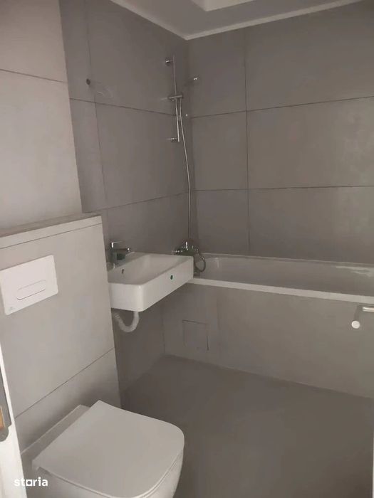Studio modern cu terasa 44 mp 700 m Metrou Petrache Poienaru finalizat