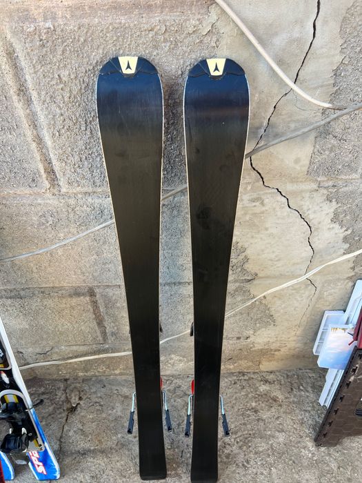 Ски 120 см. Алпийски ски