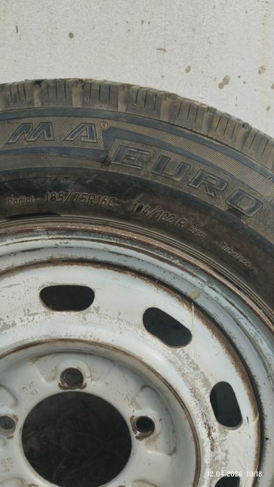 Продам срочно колеса в сборе!