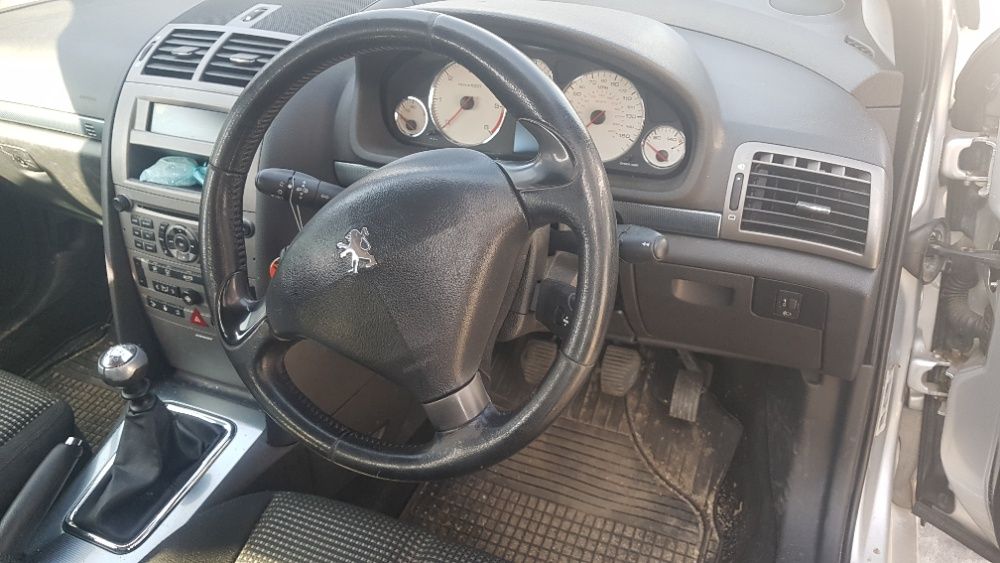 Пежо 407 2.0 ХДИ PEUGEOT 407 2.0 HDI 136 06г. hp на части