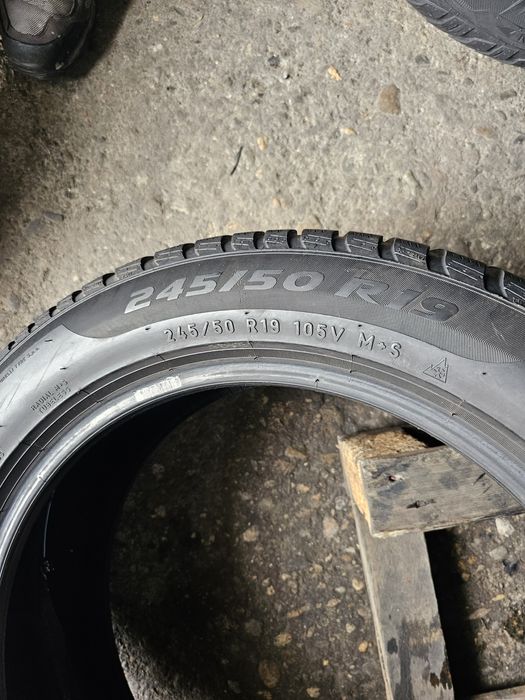 4 anvelope iarna 245 50 19 Pirelli Runflat 2022